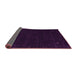 Sideview of Abstract Pink Contemporary Rug, con2345pnk