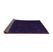 Sideview of Abstract Purple Contemporary Rug, con2345pur