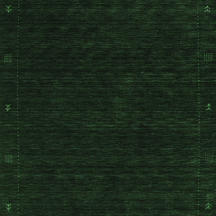 Abstract Emerald Green Contemporary Rug, con2345emgrn