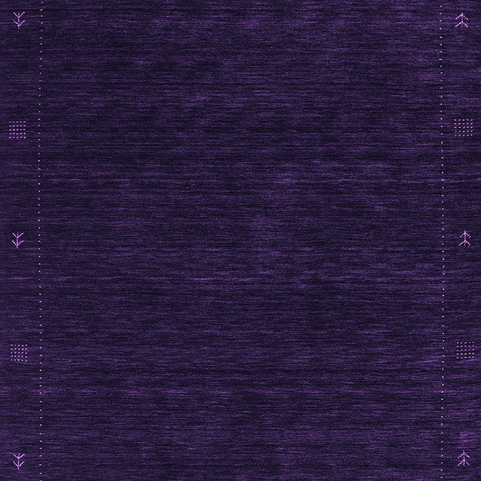 Abstract Purple Contemporary Rug, con2345pur