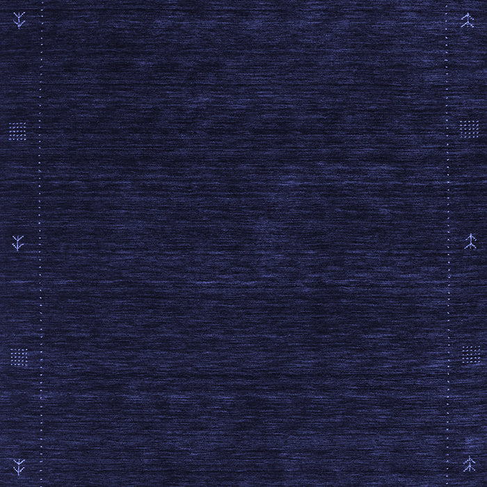 Machine Washable Abstract Blue Contemporary Rug, wshcon2345blu