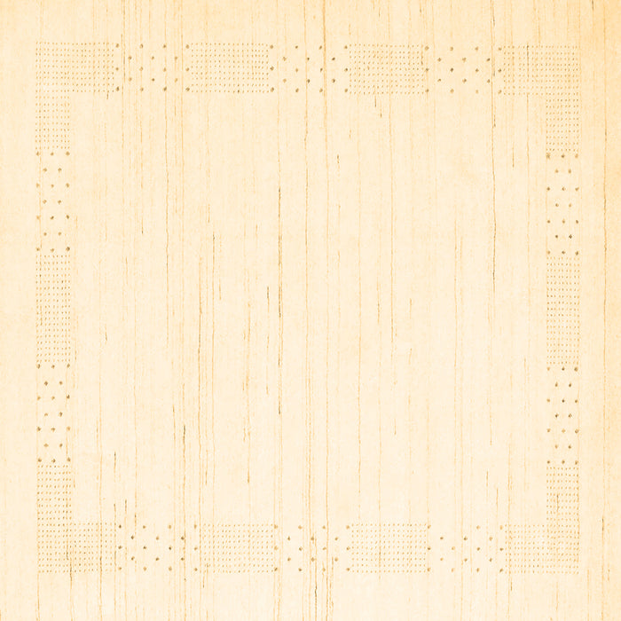 Square Machine Washable Solid Brown Modern Rug, wshcon2346brn