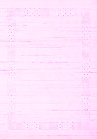 Solid Pink Modern Rug, con2346pnk