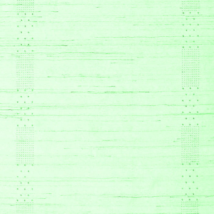 Solid Emerald Green Modern Rug, con2346emgrn