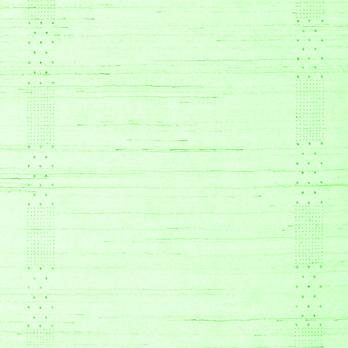 Solid Green Modern Rug, con2346grn