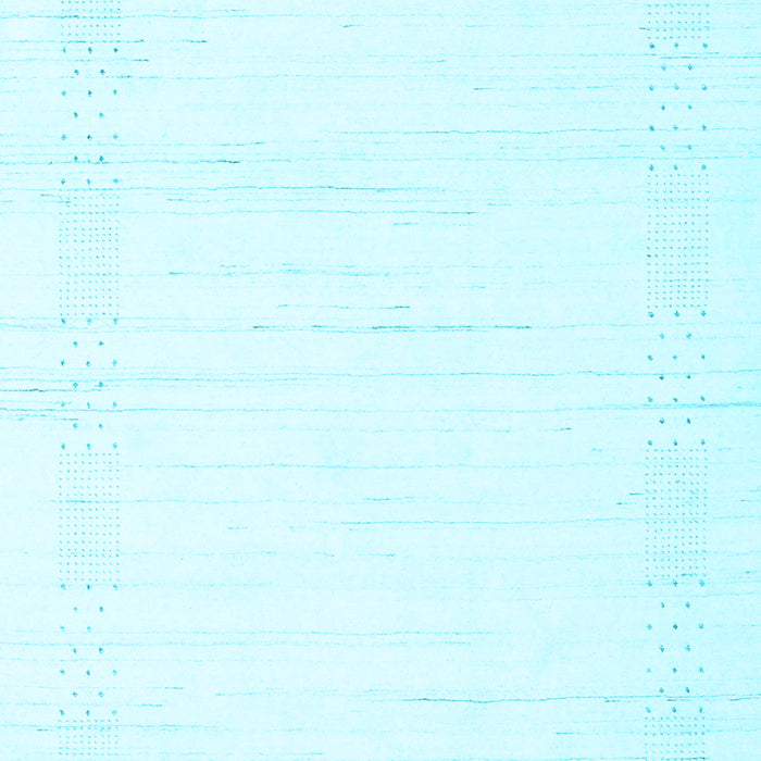 Solid Light Blue Modern Rug, con2346lblu