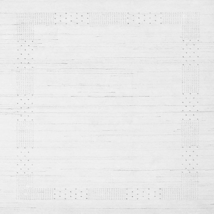 Serging Thickness of Solid Gray Modern Rug, con2346gry