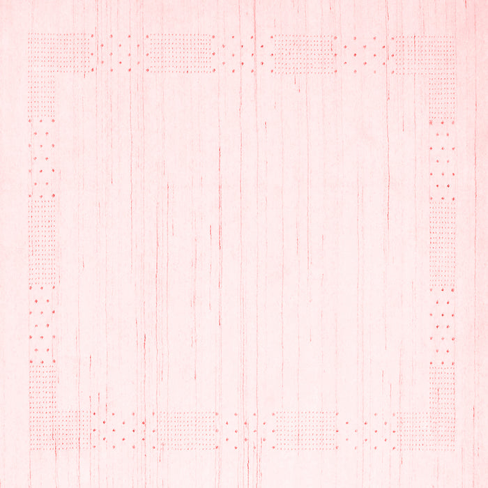 Machine Washable Solid Red Modern Rug, wshcon2346red