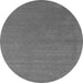 Machine Washable Abstract Gray Contemporary Rug, wshcon2347gry