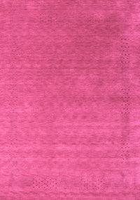 Abstract Purple Contemporary Rug, con2347pur