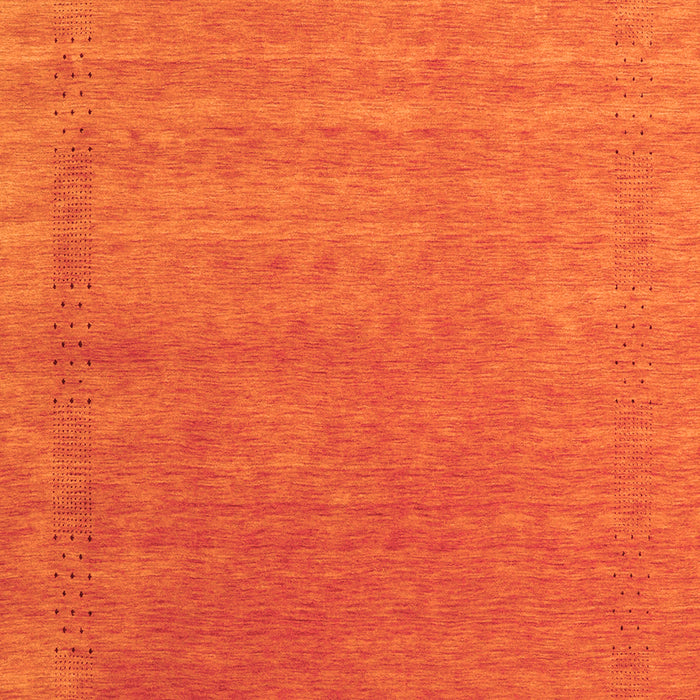 Serging Thickness of Machine Washable Abstract Orange Contemporary Area Rugs, wshcon2347org