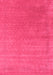 Machine Washable Abstract Pink Contemporary Rug, wshcon2347pnk