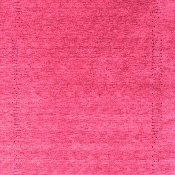Machine Washable Abstract Pink Contemporary Rug, wshcon2347pnk