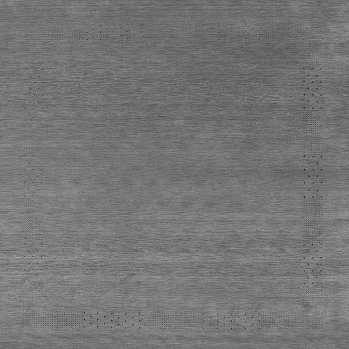 Serging Thickness of Abstract Gray Contemporary Rug, con2347gry