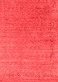 Abstract Red Contemporary Rug, con2347red