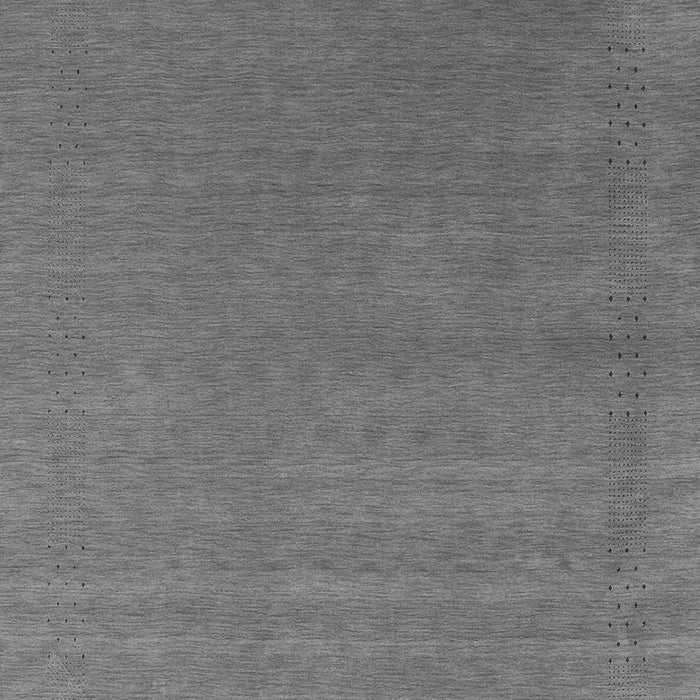 Serging Thickness of Machine Washable Abstract Gray Contemporary Rug, wshcon2347gry