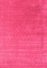 Abstract Pink Contemporary Rug, con2347pnk