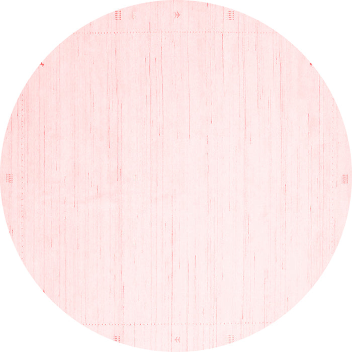 Machine Washable Solid Red Modern Rug, wshcon2348red