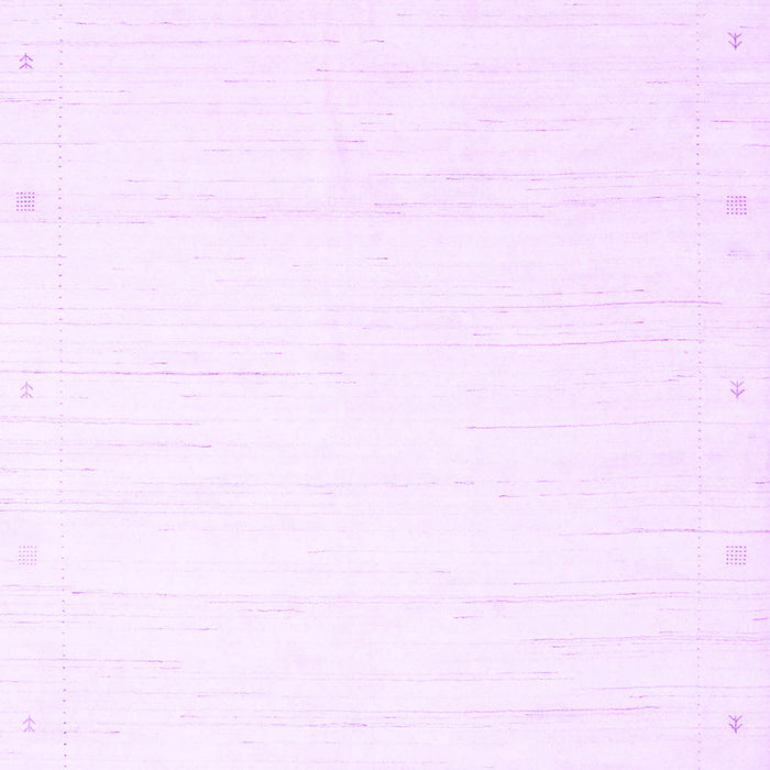Solid Purple Modern Rug, con2348pur