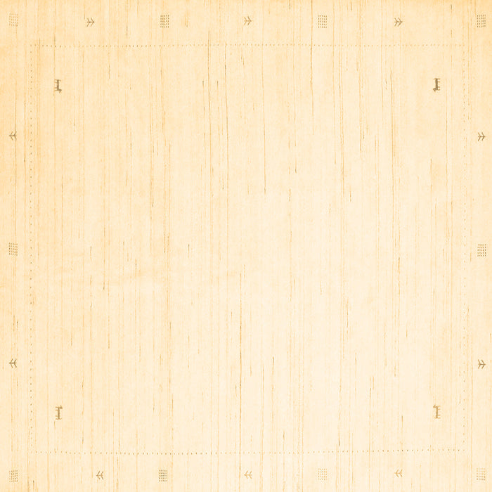 Square Solid Brown Modern Rug, con2348brn