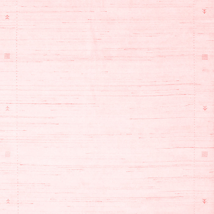 Machine Washable Solid Red Modern Rug, wshcon2348red