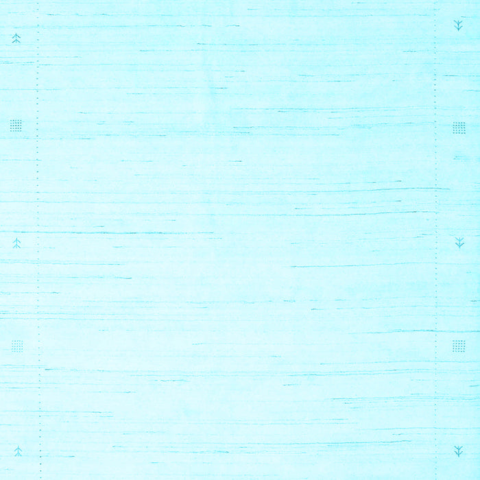 Solid Light Blue Modern Rug, con2348lblu