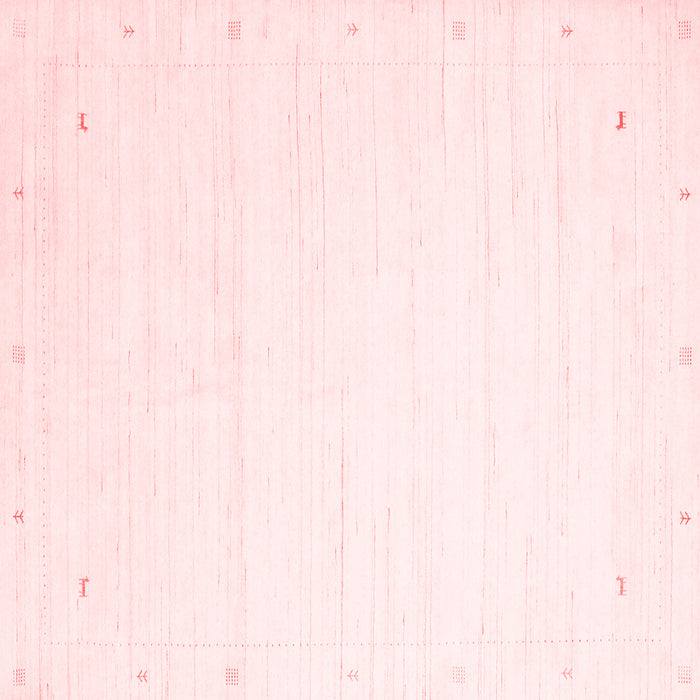 Solid Red Modern Rug, con2348red