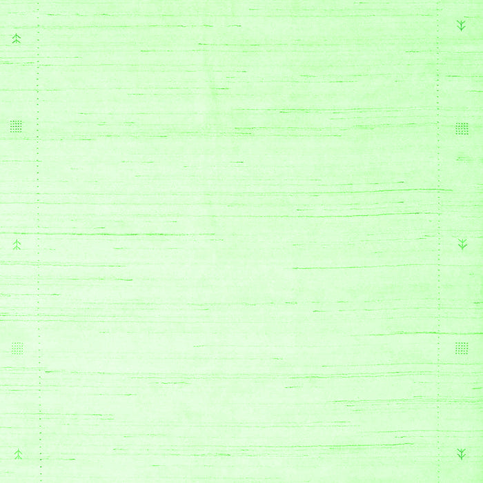 Solid Green Modern Rug, con2348grn