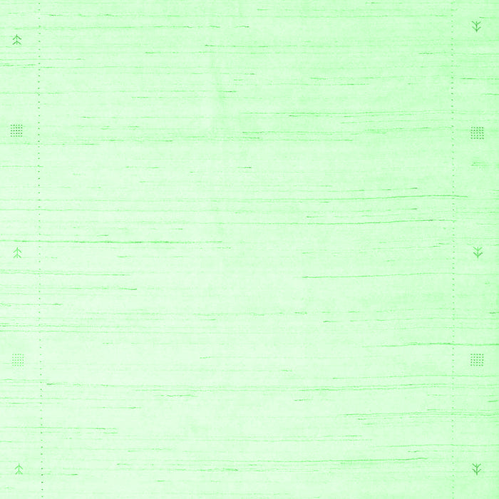 Machine Washable Solid Emerald Green Modern Area Rugs, wshcon2348emgrn