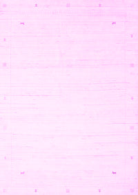 Solid Pink Modern Rug, con2348pnk