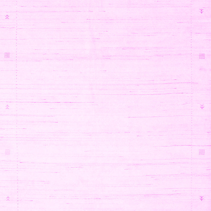 Solid Pink Modern Rug, con2348pnk