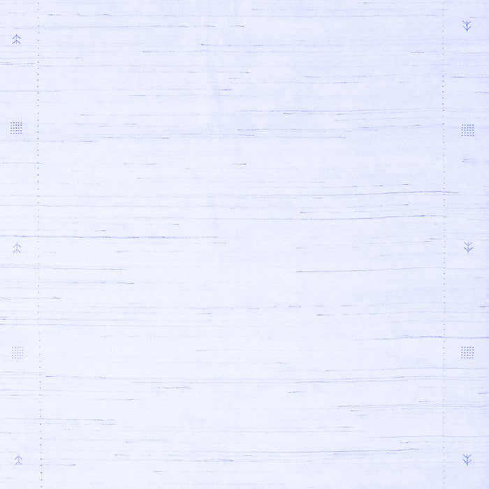 Machine Washable Solid Blue Modern Rug, wshcon2348blu