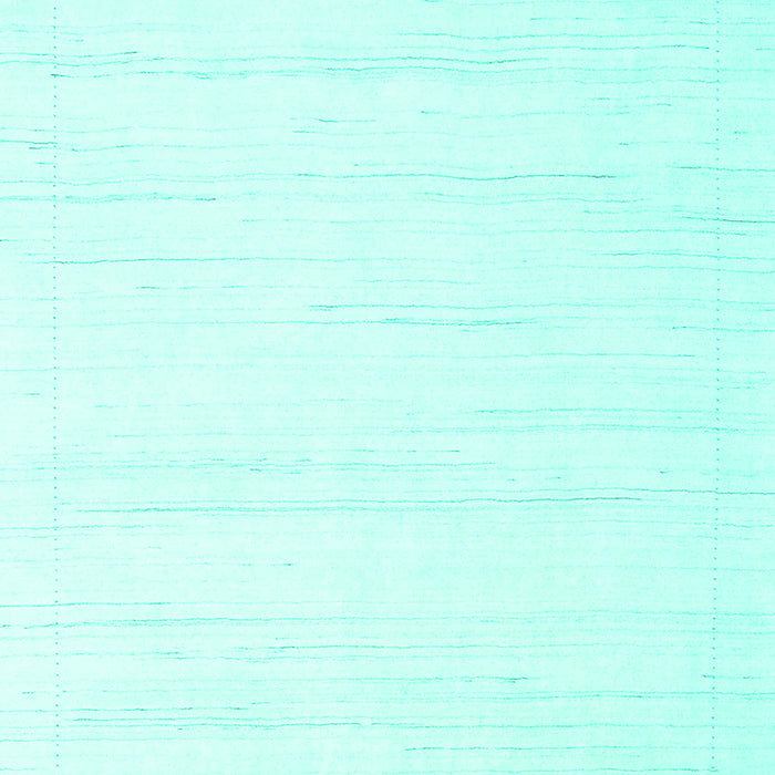 Solid Turquoise Modern Rug, con2349turq