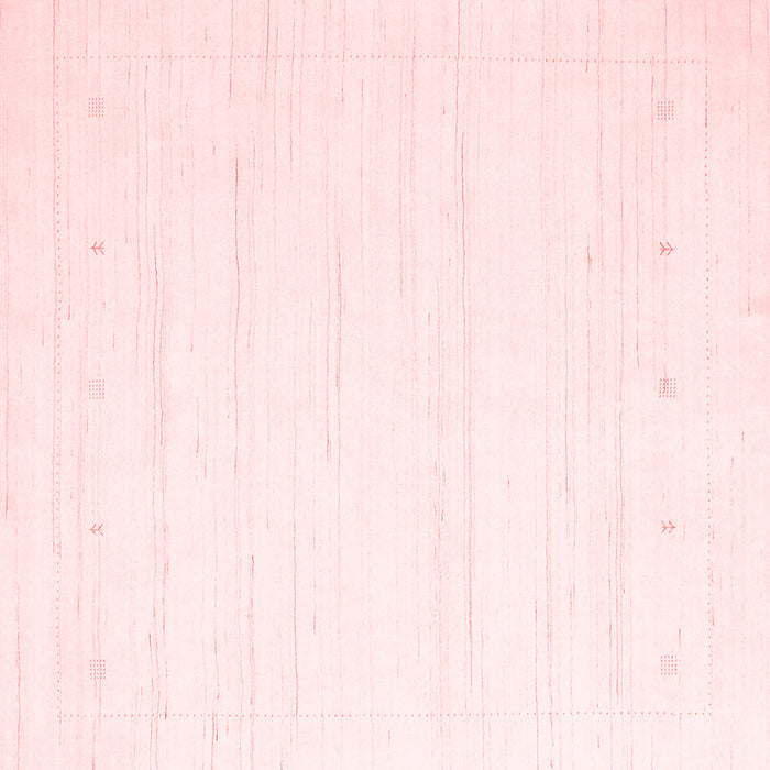 Solid Red Modern Rug, con2349red