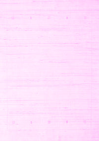 Solid Pink Modern Rug, con2349pnk