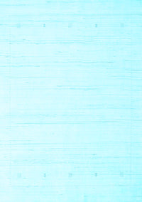 Solid Light Blue Modern Rug, con2349lblu