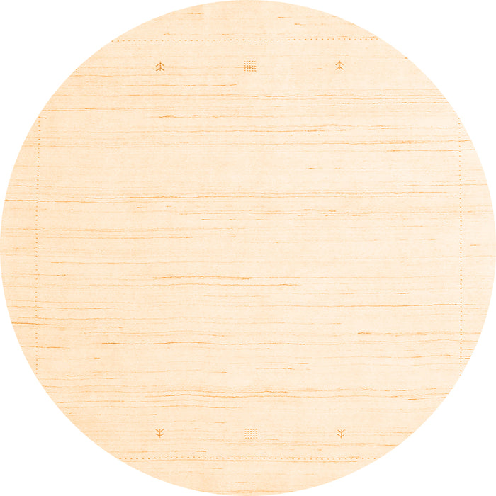 Machine Washable Solid Orange Modern Area Rugs, wshcon2349org