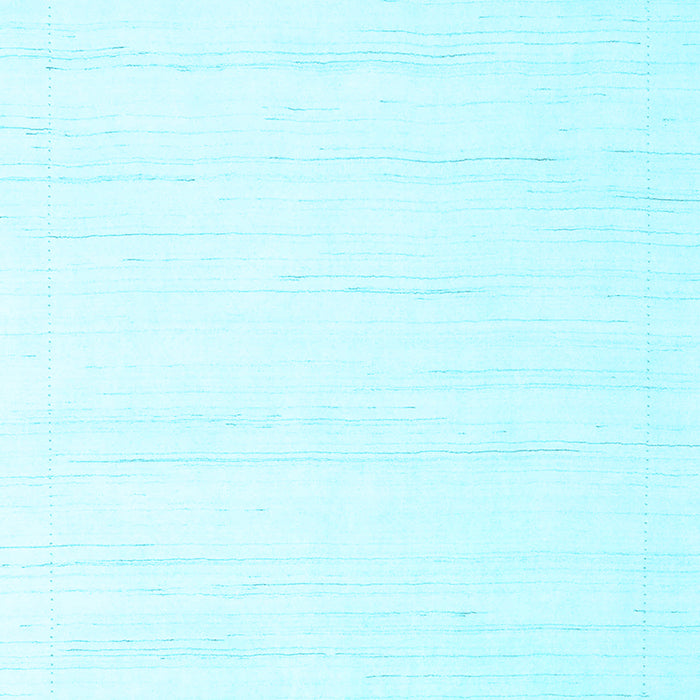 Machine Washable Solid Light Blue Modern Rug, wshcon2349lblu