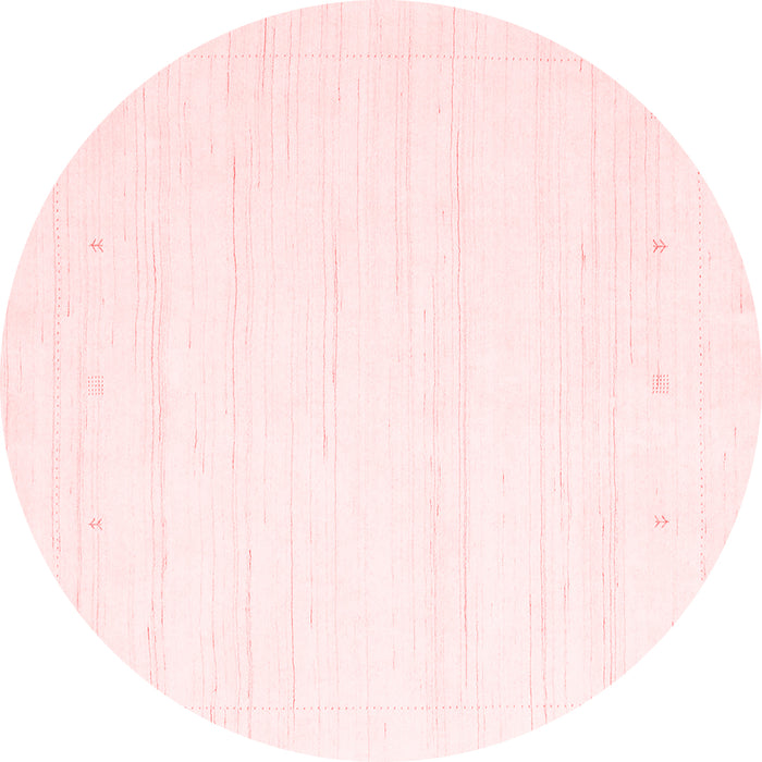 Solid Red Modern Rug, con2349red