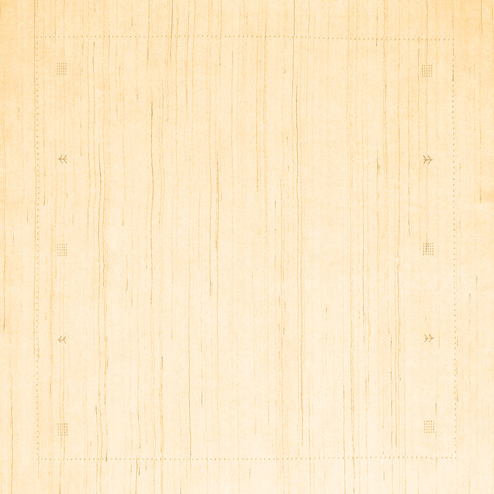 Square Solid Brown Modern Rug, con2349brn