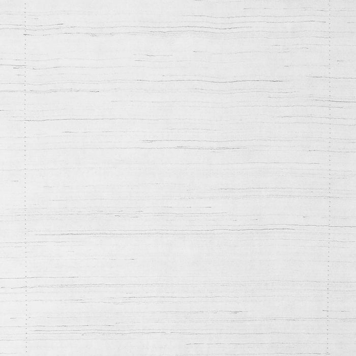 Serging Thickness of Machine Washable Solid Gray Modern Rug, wshcon2349gry