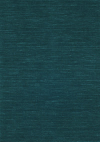 Abstract Light Blue Contemporary Rug, con234lblu