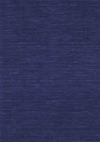 Abstract Blue Contemporary Rug, con234blu