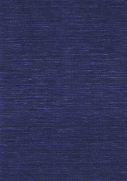Abstract Blue Contemporary Rug, con234blu