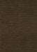 Machine Washable Abstract Brown Contemporary Rug, wshcon234brn