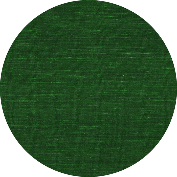 Square Abstract Green Contemporary Rug, con234grn
