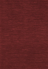 Abstract Red Contemporary Rug, con234red