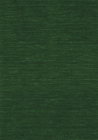 Abstract Emerald Green Contemporary Rug, con234emgrn