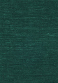 Abstract Turquoise Contemporary Rug, con234turq