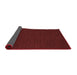 Abstract Red Contemporary Area Rugs